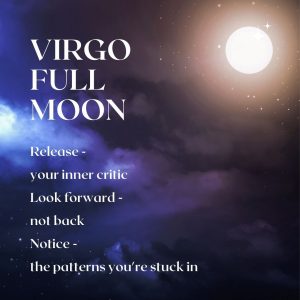 Full Moon in Virgo