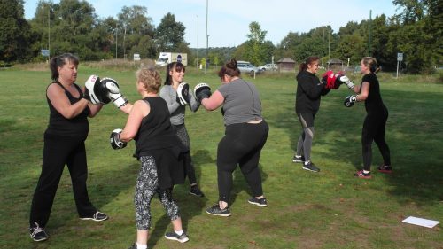 Female Personal Training in Guildford